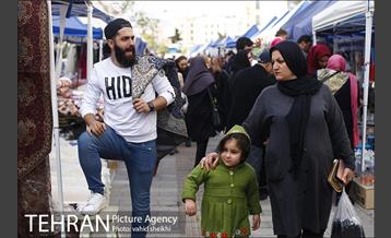 بازارچه نوروزی بساط گستران منطقه 2 17