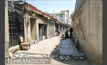 سنگفرش کوچه جاویدی 14