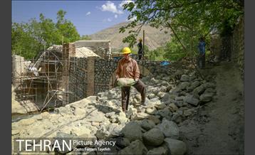 عملیات بازسازی پل خشتی کن 21