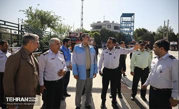 بازدید رییس مدیریت بحران کشور از مرکز آموزش آتش‌نشانی شهرداری تهران 28