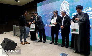 تجلیل از خادمان شهرداری در مرز مهران 10