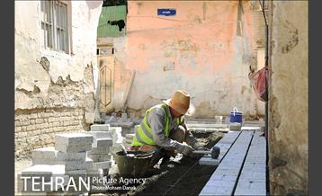 سنگفرش کوچه جاویدی 24