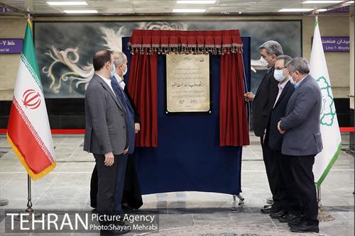 آیین افتتاح و بهره برداری از ایستگاه های مترو دولاب و میدان قیام 21