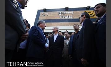 آیین بهره برداری از بخش شرقی خط 7 مترو تهران 3