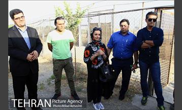 نشست تغییرات اقلیمی با حضور هنرمندان و فعالان محیط زیست‎ 18