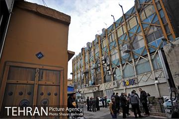 بازگشایی خیابان جمهوری پس از حادثه پلاسکو 11