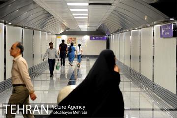 ایستگاه های جدید خط هفت قبل از افتتاح 39
