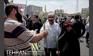 راهپیمایی روز جهانی قدس 15