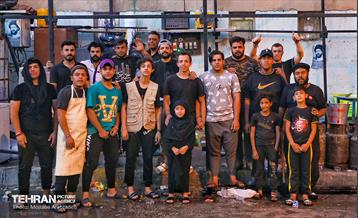 جمع آوری موکب های مردمی در شهر کربلا 18