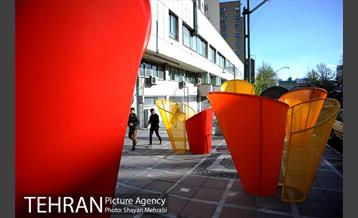 اکران هنرهای محیطی نوروزی در سطح شهر  21