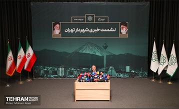 نشست خبری علیرضا زاکانی شهردار تهران 14