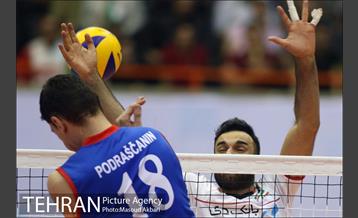 دیدار ایران و صربستان در لیگ جهانی والیبال 20