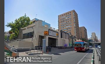 خط 7 مترو تهران 14