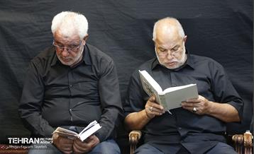 نماز جمعه عاشورایی در منطقه ۵ 35