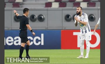 دیدار تیم های استقلال تهران و الشرطه عراق 19