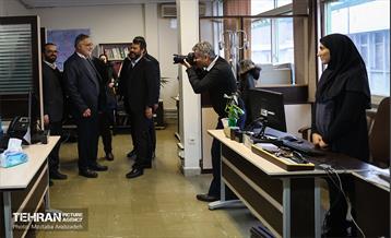 بازدید شهردار تهران از زیرمجموعه های معاونت های شهرسازی‌و‌معماری 44