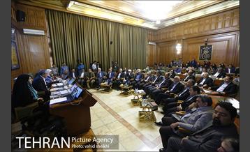 جلسه شورای شهر با موضوع استعفای شهردار تهران 9