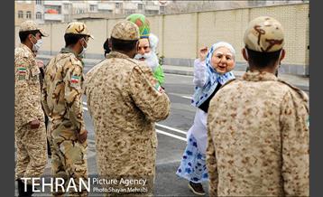 آیین بهره برداری خیابان شهامت 2