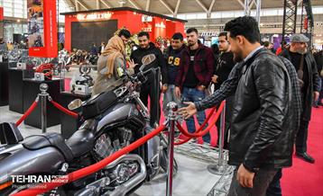 چهارمین نمایشگاه بین المللی موتور سیکلت، دوچرخه 19