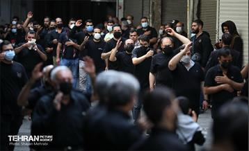 عزاداری تاسوعای حسینی در بازار تهران 30