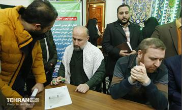 بازدید عضو شورای اسلامی شهر تهران از منطقه ۵