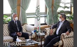 دیدار سفیر مکزیک با شهردار تهران 11