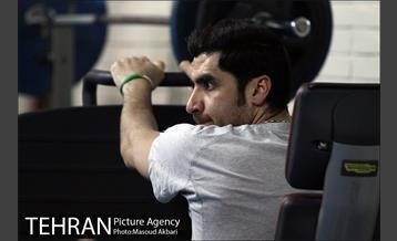 تمرین تیم ملی والیبال 7