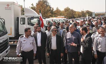 آیین رونمایی از بسته توسعه ماشین آلات تخصصی حوزه خدمات شهری 24