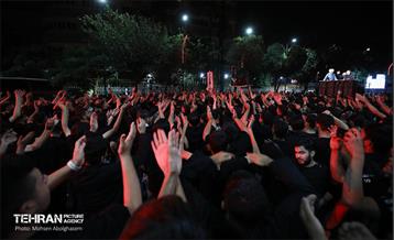 عزاداری ایام مسلمیه در حرم مطهر حضرت عبدالعظیم(ع) 2