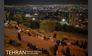 مراسم احیای شب بیست و یکم ماه مبارک رمضان در کهف الشهدا 12