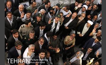 آیین بهره برداری از سراسر نمای مقاومت 23