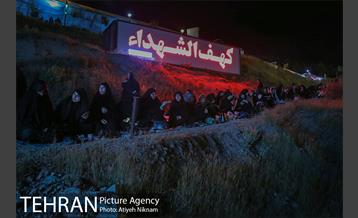 احیاء شب قدر در کهف الشهدا 9