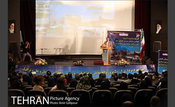 آیین بهره برداری 50 پروژه شهری در منطقه 22 تهران‎ 19