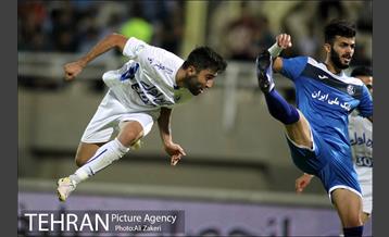 دیدار استقلال خوزستان و استقلال تهران در لیگ برتر فوتبال 2