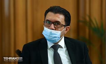 دیدار شهردار تهران با معاون استاندار نجف اشرف 11