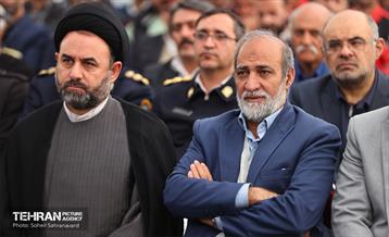 آیین بهره‌برداری از کندروی شمالی بزرگراه آزادگان 19