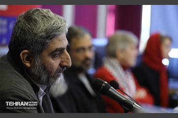 نشست خبری رویداد بین‌المللی طراحی کارتون، کاریکاتور و پوستر هولوساید ۲۰۲۴ 5