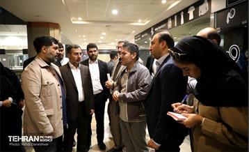 بازدید علیرضا نادعلی از منطقه 17 شهرداری تهران 7