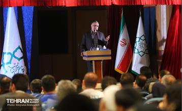 آیین افتتاح نوزدهمین نمایشگاه بین‌المللی گل و گیاه 26