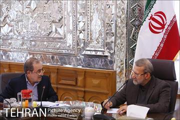 دیدار شهرداران کلانشهرهای ایران با علی لاریجانی رییس مجلس شورای اسلامی 8