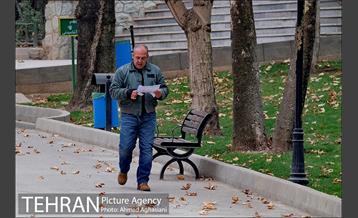 مسابقه پیاده روی و جهت یابی در پارک ملت 25