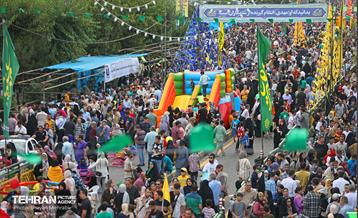 مهمانی ۱۰ کیلومتری عید غدیر در تهران 53