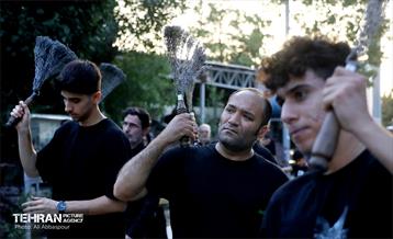 تاسوعای حسینی در بهشت زهرا(س) 3