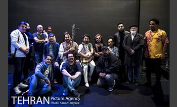 کنسرت آنلاین گروه لیان و جناب خان 2