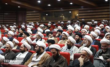 اولین اجتماع طلاب و روحانیون بسیج شهرداری تهران 27