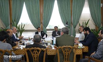 امضای تفاهم‌نامه همکاری بین شهرداری تهران و مپنا 16