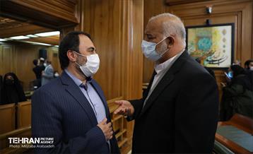 پنجاه و پنجمین جلسه شورای اسلامی شهر تهران 3