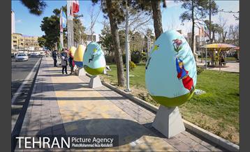 جشنواره تخم مرغ های نوروزی 14