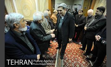 حضور شهردار تهران در مراسم ترحیم «محمدنبی حبیبی»  31