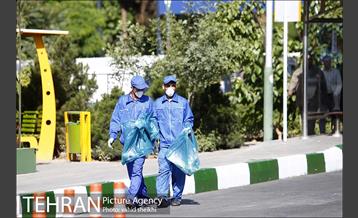 خدمات شهرداری تهران به نمازگزاران در عید سعید فطر  14
